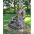 outdoor decoration sculpture metal craft large bronze buddha statue